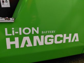 Empilhador de contrapeso 3 rodas Hangcha XC3-18i