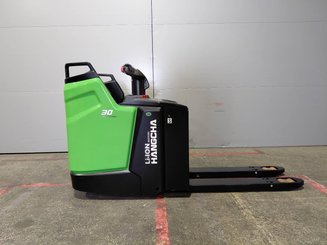 Porta-paletes eléctrico com condutor transportado Hangcha CBD30-XT1S-SISU