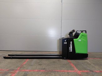 Porta-paletes eléctrico com condutor transportado Hangcha CBD20-XT1S-SiSU