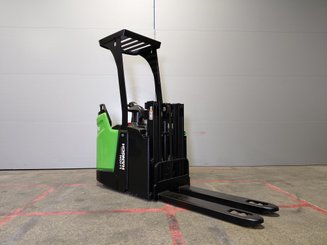 Porta-paletes eléctrico com condutor transportado Hangcha TRANSGERBEUR CDD20-XT1S-SISUD