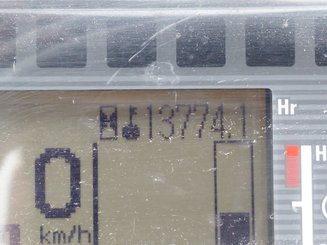 Empilhador de contrapeso 4 rodas Caterpillar GP45NTD