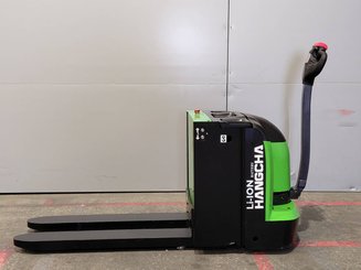 Porta-paletes eléctrico com condutor a pé Hangcha CBD20-AC2-Li