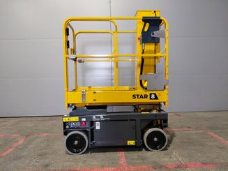 Plataforma com mastro vertical Haulotte Star 8S