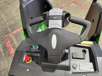 Porta-paletes eléctrico com condutor transportado Hangcha CBD30-XT1S-SISU