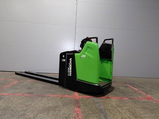 Porta-paletes eléctrico com condutor transportado Hangcha CBD20-XT1S-SiSU