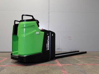 Porta-paletes eléctrico com condutor transportado Hangcha CBD20-XT1S-SiSU