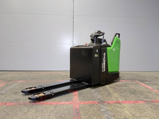 Porta-paletes eléctrico com condutor transportado Hangcha CBD20-XT1S-SiSU - 1