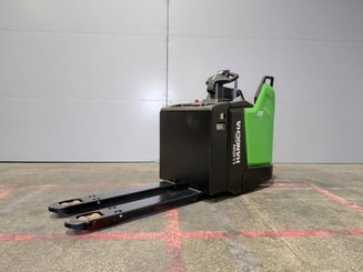 Porta-paletes eléctrico com condutor transportado Hangcha CBD20-XT1S-SiSU - 1