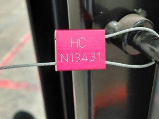 Stacker com condutor a pé Hangcha CDD16-AC2
