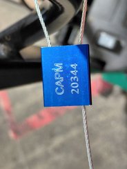 Empilhador de contrapeso 3 rodas Mitsubishi FB15PNT
