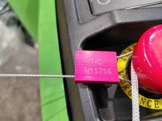 Stacker com condutor a pé Hangcha CDD16-XT1-SIL