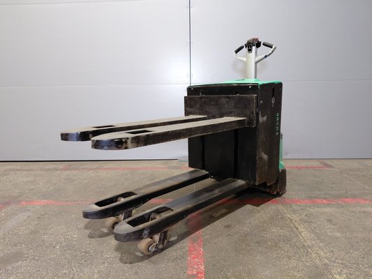 Porta-paletes eléctrico com condutor a pé Mitsubishi PBP20N2E - 1