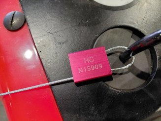 Stacker com condutor a pé Hangcha CDD12-AMC2 