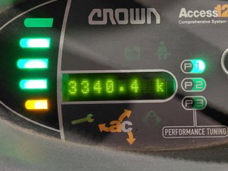 Empilhador de contrapeso 4 rodas Crown SCF6040-16 - 9