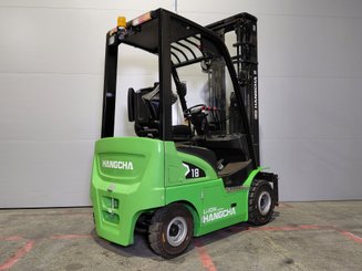 Empilhador de contrapeso 4 rodas Hangcha XC18i