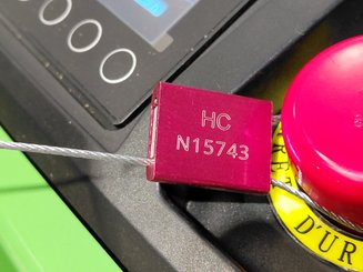 Porta-paletes eléctrico com condutor a pé Hangcha CBD20-XT1-SI - 10