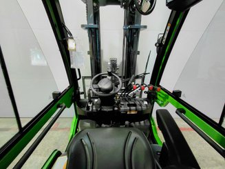 Carreta elevadora elétrica Hangcha CPD35-XD6-SI21 - 3