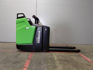Porta-paletes eléctrico com condutor transportado Hangcha CBD20-XT1S-SiSU