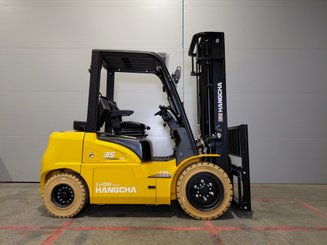 Empilhador de contrapeso 4 rodas Hangcha XE35i (CPD35-XEY2HA-SI)