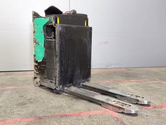 Porta-paletes eléctrico com condutor transportado Mitsubishi PBR20N - 2