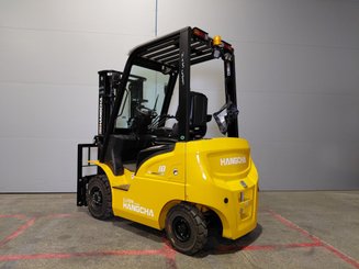 Empilhador de contrapeso 4 rodas Hangcha XE18i - 2