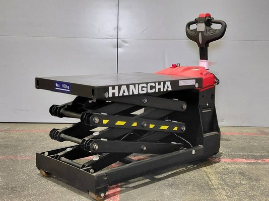 Tabela de elevador elétrico Hangcha 2005XB - 1