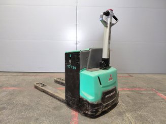 Porta-paletes eléctrico com condutor a pé Mitsubishi PBP16N2 - ACCOMPAGNANT