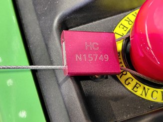 Stacker com condutor a pé Hangcha CDD16-XT1-SIL