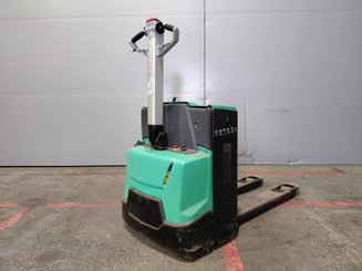 Porta-paletes eléctrico com condutor a pé Mitsubishi PBP16N2 - ACCOMPAGNANT