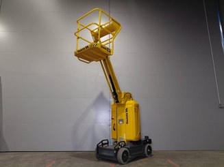 Plataforma com mastro vertical Haulotte star 10