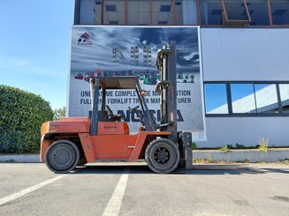 Empilhador de contrapeso 4 rodas Nissan DF05A79V - 5