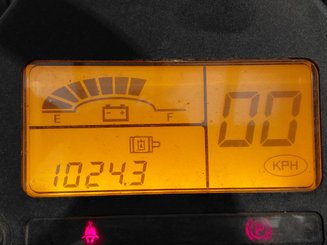 Empilhador de contrapeso 3 rodas Caterpillar EP16NT - 11