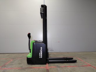 Stacker com condutor a pé Hangcha CDD16-XT1-SIL