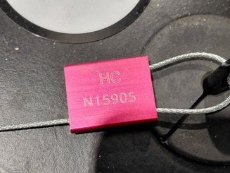 Stacker com condutor a pé Hangcha CDD12-AMC2 