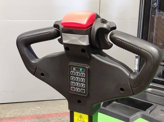 Stacker com condutor a pé Hangcha CDD16-XT1-SIL