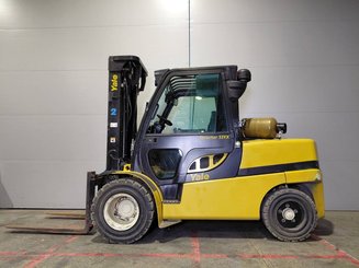 Carreta elevadora a gás Yale GLP55