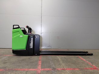 Porta-paletes eléctrico com condutor transportado Hangcha CBD20-XT1S-SiSU