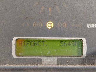 Empilhador retráctil Crown ESR 5260