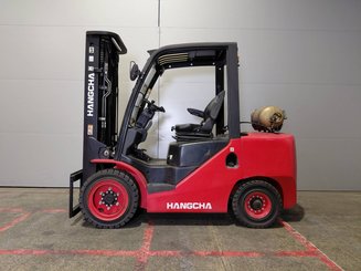 Empilhador de contrapeso 4 rodas Hangcha XF35G