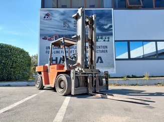 Empilhador de contrapeso 4 rodas Nissan DF05A79V - 1