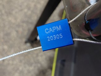 Stacker com condutor a pé Lifter TX 10/20