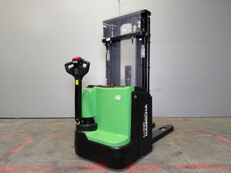 Stacker com condutor a pé Hangcha CDD16-XT1-SIL