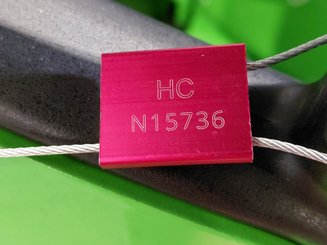 Porta-paletes eléctrico com condutor transportado Hangcha TRANSGERBEUR CDD20-XT1S-SISUD