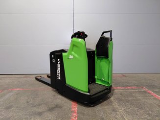 Porta-paletes eléctrico com condutor transportado Hangcha CBD30-XT1S-SISU