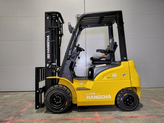 Empilhador de contrapeso 4 rodas Hangcha XE15i (CPD15-XEY2HA-SI) - 2