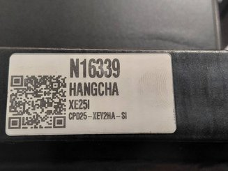 Empilhador de contrapeso 4 rodas Hangcha XE25i ( CPD25-XEY2HA-SI )