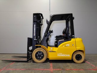 Empilhador de contrapeso 4 rodas Hangcha XE25Hi ( CPD25-XEY2H2-SI ) - 4