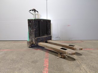 Porta-paletes eléctrico com condutor a pé Mitsubishi PBP20N2E
