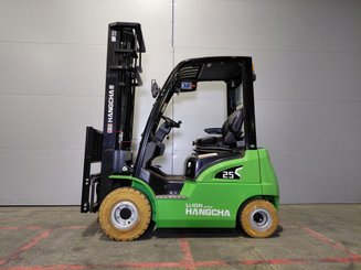 Empilhador de contrapeso 4 rodas Hangcha XC25i - 2