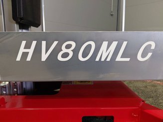 Plataforma com mastro vertical Hangcha HVL80M-LC 